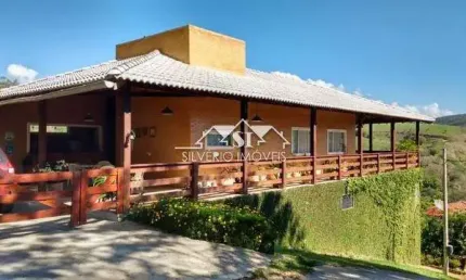 Casa em condomínio fechado com 6 quartos à venda no Alberto Torres, Areal 