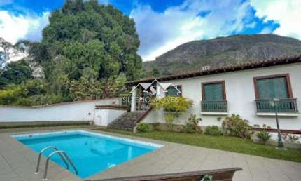 Casa com 4 quartos à venda no Quitandinha, Petrópolis 