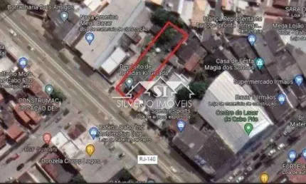 Terreno à venda no Centro, Cabo Frio 