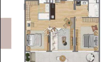 Apartamento com 3 quartos à venda em Itaipava, Petrópolis 