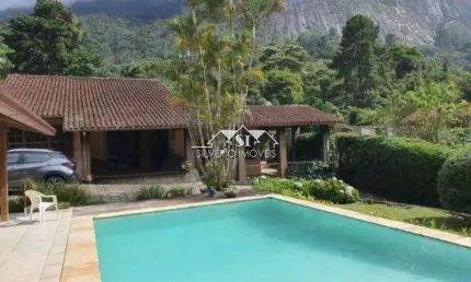 Casa com 5 quartos à venda no Araras, Petrópolis 
