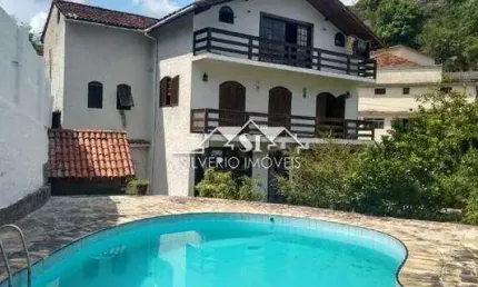 Casa com 7 quartos à venda no Valparaíso, Petrópolis 