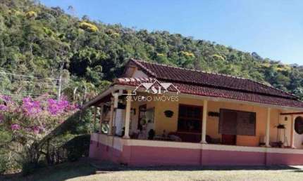 Casa em condomínio fechado com 6 quartos à venda no Araras, Petrópolis 