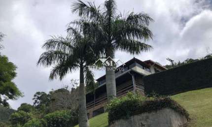 Casa com 4 quartos à venda no Estrada da Saudade, Petrópolis 