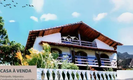 Casa com 3 quartos à venda no Valparaíso, Petrópolis 