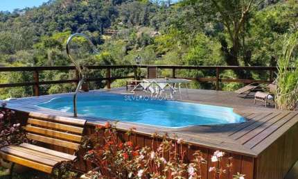 Casa com 5 quartos à venda no Corrêas, Petrópolis 