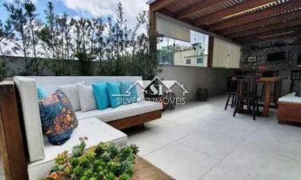 Apartamento com 2 quartos à venda no Bingen, Petrópolis 
