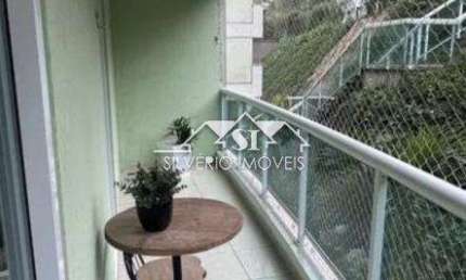 Apartamento com 2 quartos à venda na Vila Militar, Petrópolis 