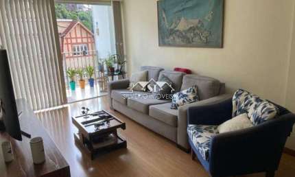 Apartamento com 2 quartos à venda no Centro, Petrópolis 