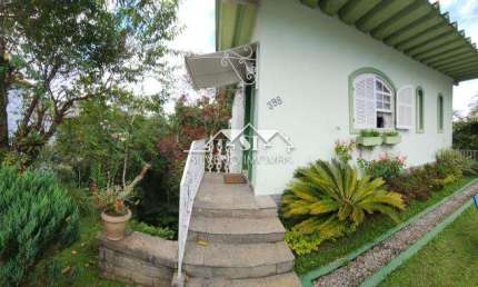 Casa em condomínio fechado com 3 quartos à venda no Quitandinha, Petrópolis 