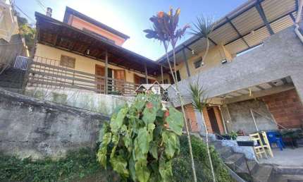 Casa com 4 quartos à venda no Morin, Petrópolis 