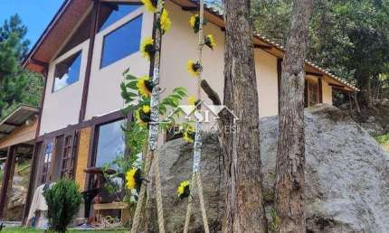 Casa com 2 quartos à venda no Araras, Petrópolis 
