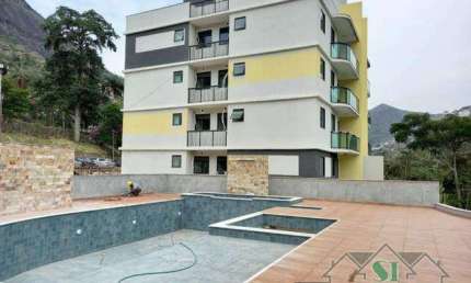 Casa em condomínio fechado com 2 quartos à venda no Samambaia, Petrópolis 