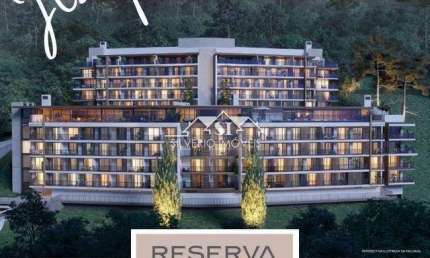 Apartamento com 1 quarto à venda em Itaipava, Petrópolis 