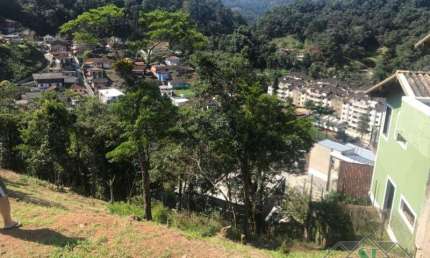 Terreno em condomínio fechado à venda no Bingen, Petrópolis 