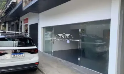 Ponto comercial para alugar no Bingen, Petrópolis 