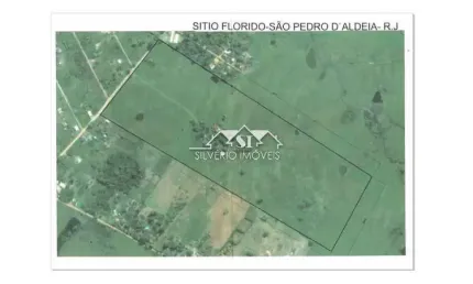 Terreno à venda no Retiro, São Pedro da Aldeia 