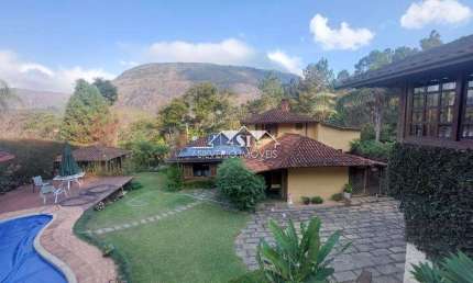 Casa com 7 quartos à venda no Araras, Petrópolis 