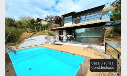 Casa em condomínio fechado com 4 quartos à venda no Moura Brasil, Três Rios 