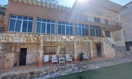 Casa com 4 quartos à venda na Vila Militar, Petrópolis 
