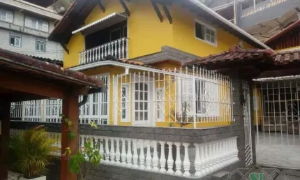 Casa com 12 quartos à venda no Bingen, Petrópolis 