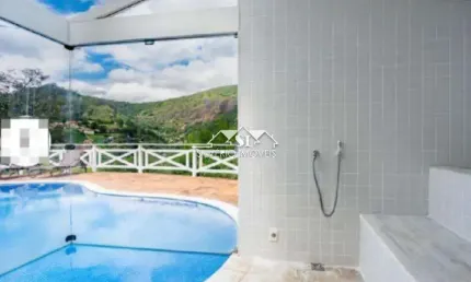 Casa em condomínio fechado com 4 quartos à venda no Nogueira, Petrópolis 