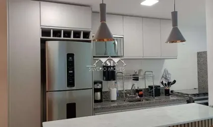 Apartamento com 2 quartos à venda no Retiro, Petrópolis 