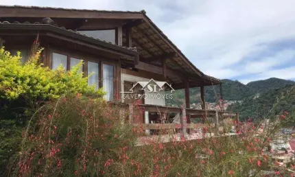 Casa em condomínio fechado com 2 quartos à venda no Mosela, Petrópolis 