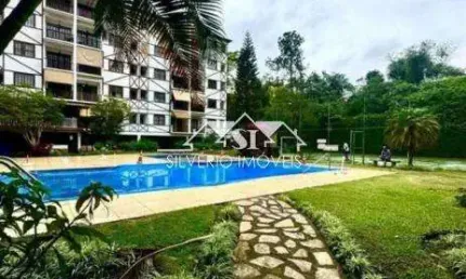 Apartamento com 2 quartos à venda em Itaipava, Petrópolis 