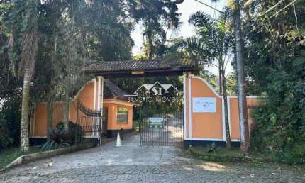 Terreno em condomínio fechado à venda no Quarteirão Ingelheim, Petrópolis 