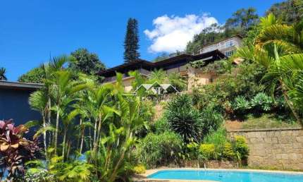 Casa com 7 quartos à venda no Samambaia, Petrópolis 