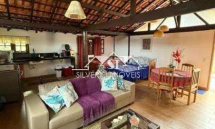 Casa com 2 quartos para alugar em Itaipava, Petrópolis 