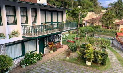 Casa com 4 quartos à venda no Valparaíso, Petrópolis 