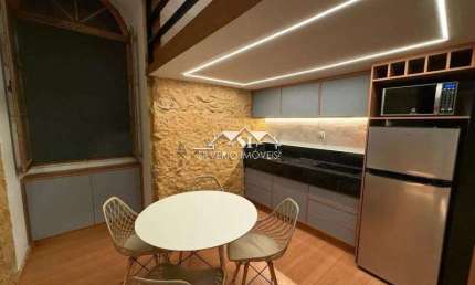 Apartamento com 1 quarto para alugar no Centro, Petrópolis 