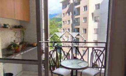 Apartamento com 2 quartos à venda no Corrêas, Petrópolis 