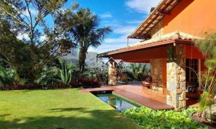 Casa com 5 quartos para alugar em Itaipava, Petrópolis 