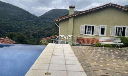 Casa com 4 quartos à venda no Nogueira, Petrópolis 