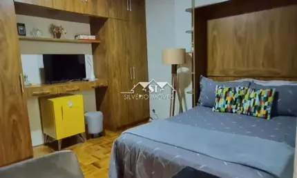 Apartamento com 1 quarto à venda no Centro, Petrópolis 