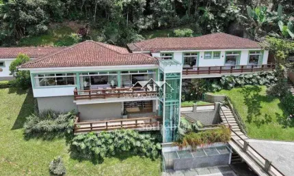 Casa com 6 quartos à venda no Quitandinha, Petrópolis 
