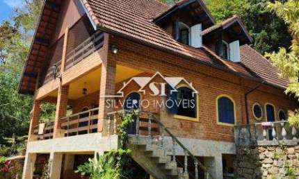 Casa em condomínio fechado com 5 quartos à venda em Itaipava, Petrópolis 