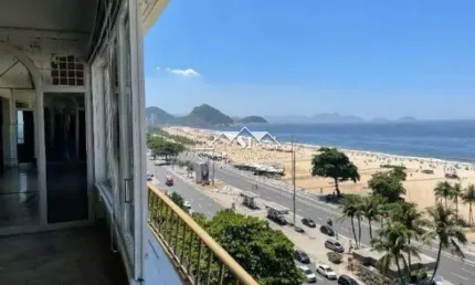 Apartamento com 4 quartos à venda em Copacabana, Rio de Janeiro 