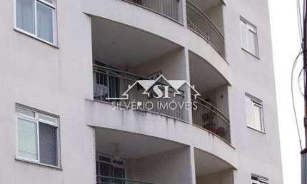 Apartamento com 2 quartos à venda no Quitandinha, Petrópolis 