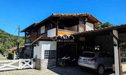 Casa em condomínio fechado com 5 quartos à venda no Quitandinha, Petrópolis 