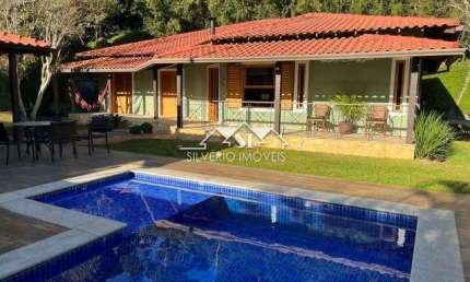 Casa em condomínio fechado com 3 quartos à venda no Bom Retiro, Teresópolis 