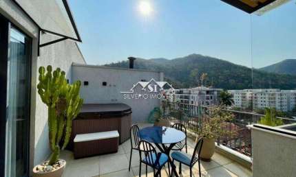 Apartamento com 3 quartos à venda no Corrêas, Petrópolis 