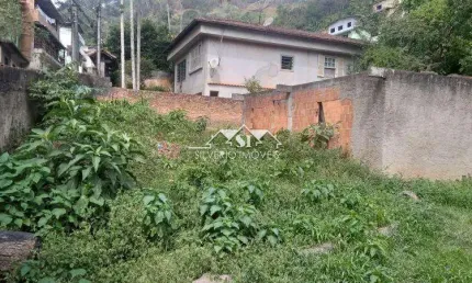 Terreno à venda no Floresta, Petrópolis 