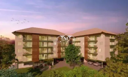 Apartamento com 2 quartos à venda no Retiro, Petrópolis 