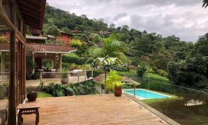 Casa em condomínio fechado com 6 quartos à venda em Itaipava, Petrópolis 