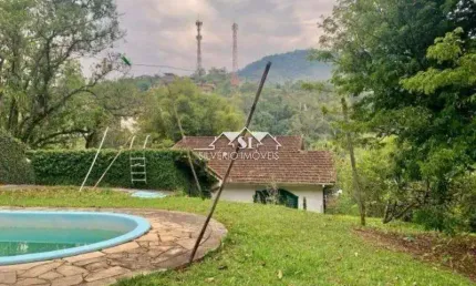 Casa com 5 quartos à venda no Bingen, Petrópolis 