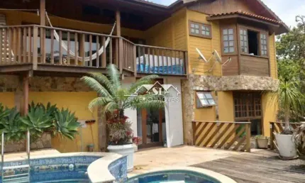 Casa com 5 quartos à venda no Araras, Petrópolis 